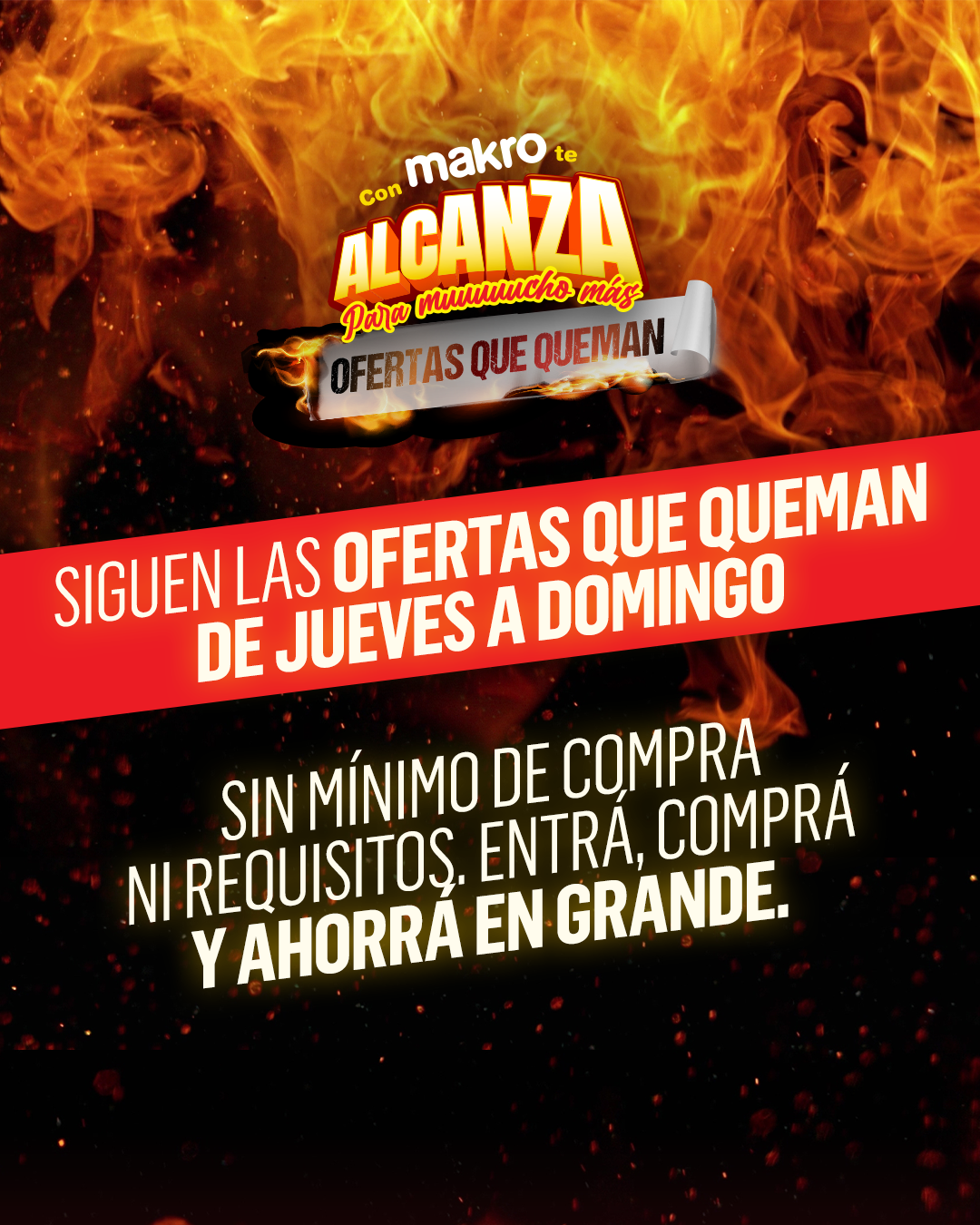 Ofertas que Queman — Makro Argentina